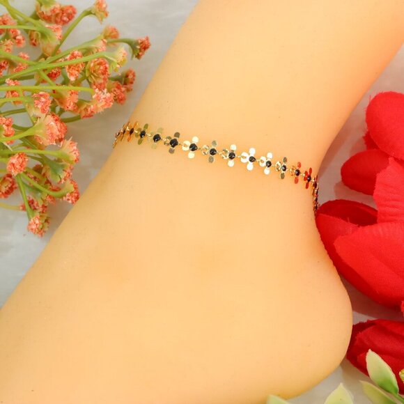 "New Beautiful Design Anklet for Women/Girls, Gift, A710 - Picture 6 of 10